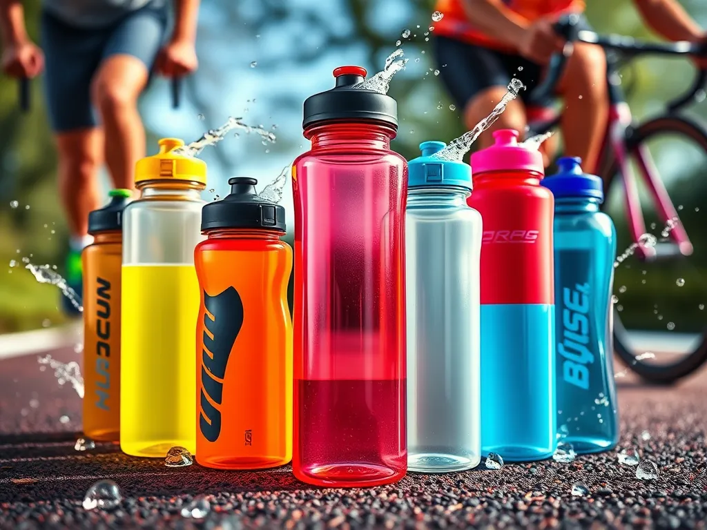 10 Best Hydration Bottles for Endurance Athletes: Stay Hydrated, Stay Ahead