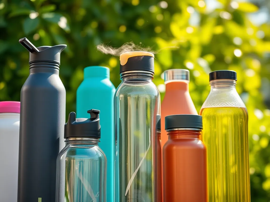 Choose Safer Sports Hydration Bottles: Avoid BPA & Toxins