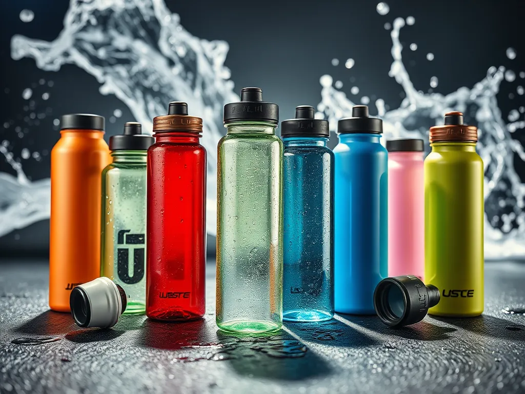 Stay Hydrated with the Best Sports Bottles for Athletes